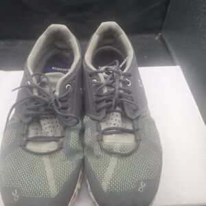 On Running Men's Gray Athletic Shoes